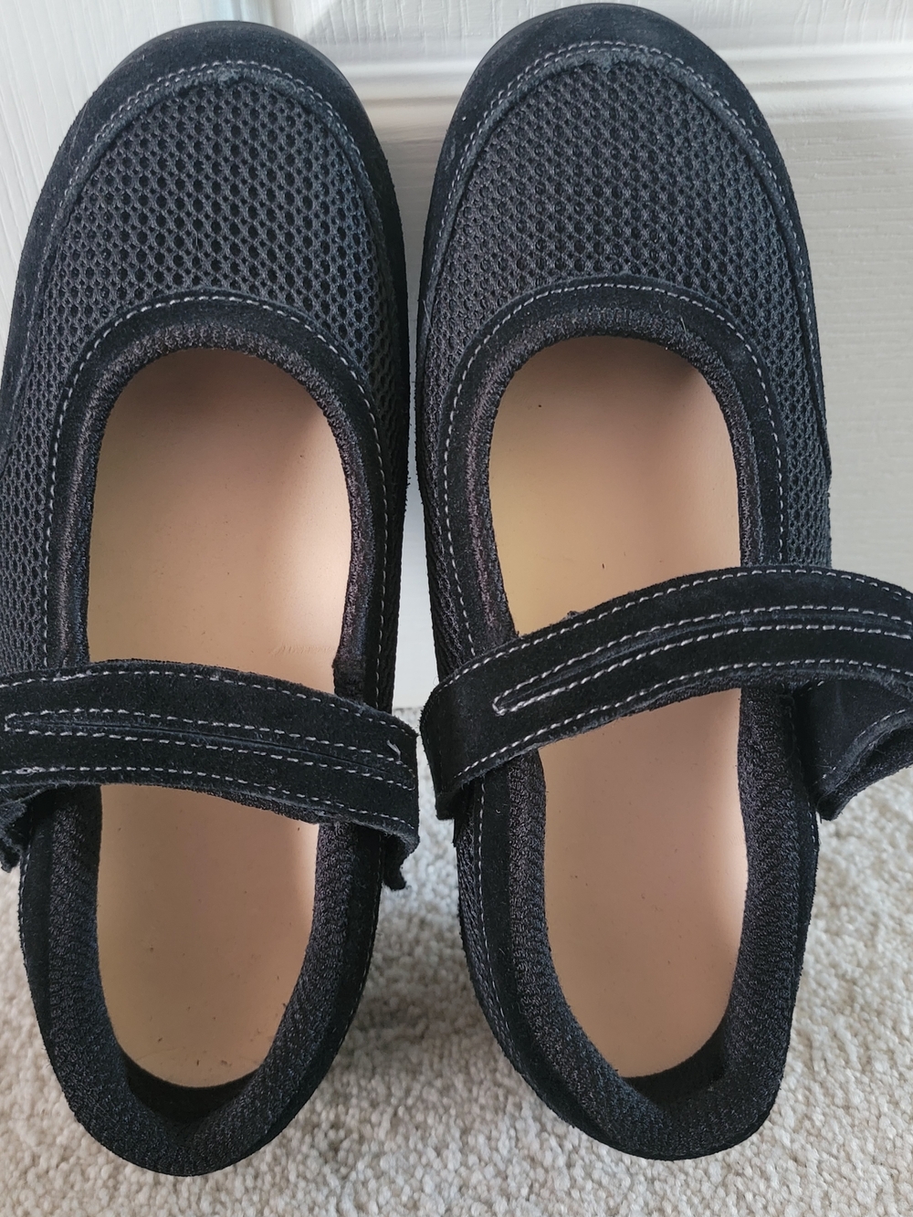 Women's Orthofeet Sandals with Hook-and-Loop Strap